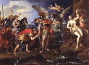 MIGNARD, Pierre Perseus and Andromeda Spain oil painting artist